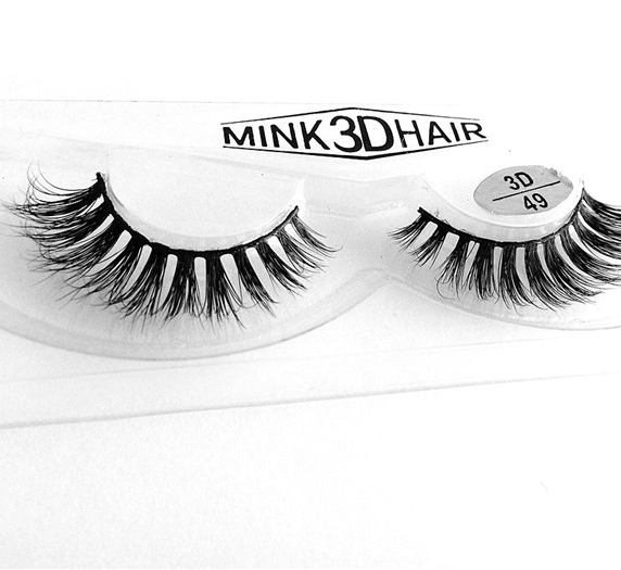 wholesale private label 3D mink eyelashes USA YP001